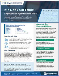 It's Not Your Fault Report